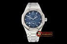 Audemars Piguet Royal Oak Reserve/Duo Time 26120 SS/SS Blue Asia 23J