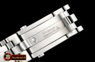 Omega Seamaster Commander 007 SS/SS White BP Asia 2836 Mod