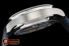 IWC Portugieser Annual Cal IW503502 SS/LE Wht/Bl ZF A52850