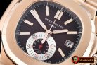 PP0199C - 5980 Nautilis Chrono RG/RG Brown BP A-7750