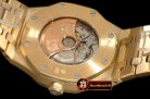 AP0310C - Royal Oak 15450 YG/YG Blue A3120 Decorated