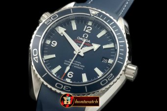 OMG0380A - P-Ocean Ceramic TI/RU Blue Miyota 8205