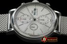 IWC0283A - Portofino Chronograph V2 SS/ME White A-7750 28800bph