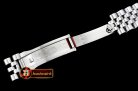 Rolex Datejust Man DJ 36mm Jub Fluted SS/SS Wht Roman ARF A3135