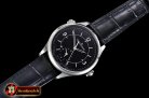 Jaeger Le Coultre Master Control Geographic Sector SS/LE Blk MY9015 Mod