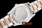 Rolex Datejust DJ 36mm Oyst Flt RG/SS Blue Rmn BP A3135 Mod
