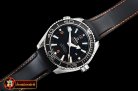 Omega Planet Ocean 45mm Cer Bez SS/RU Blk/Org JHF A2836 Mod