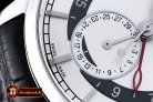 Replica GIRARD-PERREGAUX 1966 Dual Time SS/LE White Asia 23J Mod