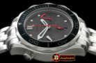 OMG0418B - Seamaster Pro 300M Chrono SS/SS Grey A-7753