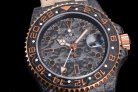 Rolex GMT Master II GMT Everose FC/NY CAR OMF A3186 CHS
