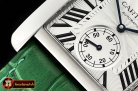 Cartier Tank MC 1904 SS/LE (Green) White Asia 23J