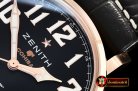Zenith Type 20 Pilot Extra Special COHIBA SS/LE Black Miyota