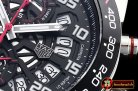 Cartier Carrera Senna Edition SS/SS Black/Num VK Quartz