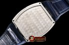 Franck Muller Vanguard Chronograph 44mm Diams SS/LE/RU Blue Asia 7750