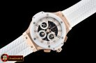 Hublot Big Bang Evolution CER/RG/RU White Skele A7750 Mod