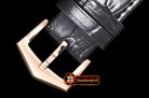 Patek Philippe Calatrava 5120J RG/LE White Roman Asia 21J Mod Ca