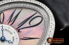 Breguet Queen of Naples Ladies Diams SS/LE Color MOP Jap Movt