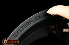 Rolex YachtMaster 116655 40mm RG/RU Black ARF SH3135 Mod