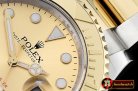 Rolex YachtMaster 116613 40mm 904L YG/SS Gold GMF A3135