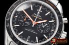 Omega SpeedMaster Racing Ed. 2017 SS/SS Black/Org Jap Qtz