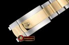 Rolex DJ2 41mm Oyst Flt 904L YG/SS Gold/Diam ARF Asia 2824