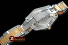 RDJ0255B - SS/YG TT Grey Swiss Eta 2836