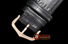 Cartier Drive De Cartier Extra-Flat RG/LE Black Jap Qtz