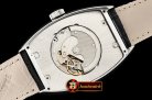 Franck Muller Crazy Hours Curvex Mens SS/LE Black Asia 21J Mod