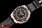 Audemars Piguet Royal Oak Offshore Novelty CER/RG/RU Blk JF V2 A3126