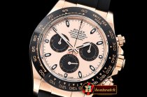 Rolex Daytona 116515 CER/RG/RU Rose/Stk ARF V2 A4130 Mod