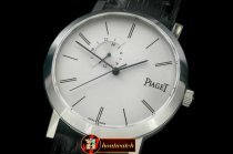 Replica Piaget Altiplano Duo Jour SS/LE White Jap Miyota 9015