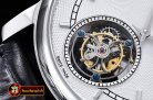 VACH. CONSTANTINE Traditionnelle Tourbillon SS/LE White - Asia H
