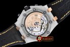 Replica Audemars Piguet Royal Oak Offshore RG Bez RG/SS Blue A77