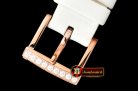 Chopard L'Heure Du Diamant Round RG/LE (White) Rose Gold MY9015