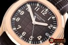 Patek Philippe Aquanaut Ref.5167R RG/RU Black/Num ZF 1:1 MY9015 Mod