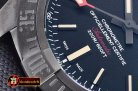 Breitling Avenger BlackBird 44mm DLC/TI/NY Black GF A2824