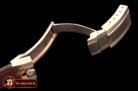 Replica Rolex Brown Croc Strap RG 20/16/ New Insignia Deployant