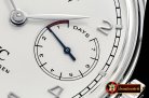 IWC Portugieser Annual Cal IW503502 SS/LE Wht ZF A52850