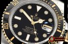 Rolex Submariner 116613 Cer YG/SS Blk Diam GMF Asia 3135