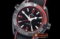 Omega Planet Ocean 45.5mm Deep Black CER/NY Blk/R VSF A8906