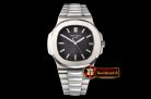 Patek Philippe Nautilus Jumbo 5711 SS/SS Grey/Stk PPF MY9015 Mod