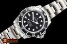 Rolex SeaDweller 116600 Cer Bez SS/SS Black BP A3135 Mod