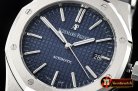 Audemars Piguet Royal Oak 15400 SS/SS Blue JF V2 MY9015 Mod 3120