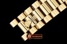 Rolex Daydate 36mm Flt YG/YG Black Roman Num BP Swiss 2836