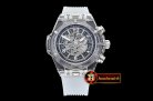 Hublot Big Bang Unico Sapphire PL/RU White Jap Quartz