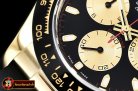 Rolex Daytona 116518 CER/YG/RU Black/Stk ARF V2 A4130 Mod