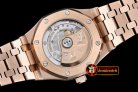 AP0363A - Royal Oak 15400 RG/RG Diam Black JHF M-9015/3120