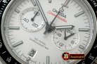 OMG0421A - Speedmaster SS/SS White OS20 Quartz