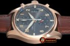 IWC0270 - 3878-03 Spitfire RG/LE Grey 7750