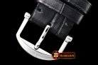 IWC FA Jones Ltd Ed SS/LE Wht/Blk Num Asia 6498
